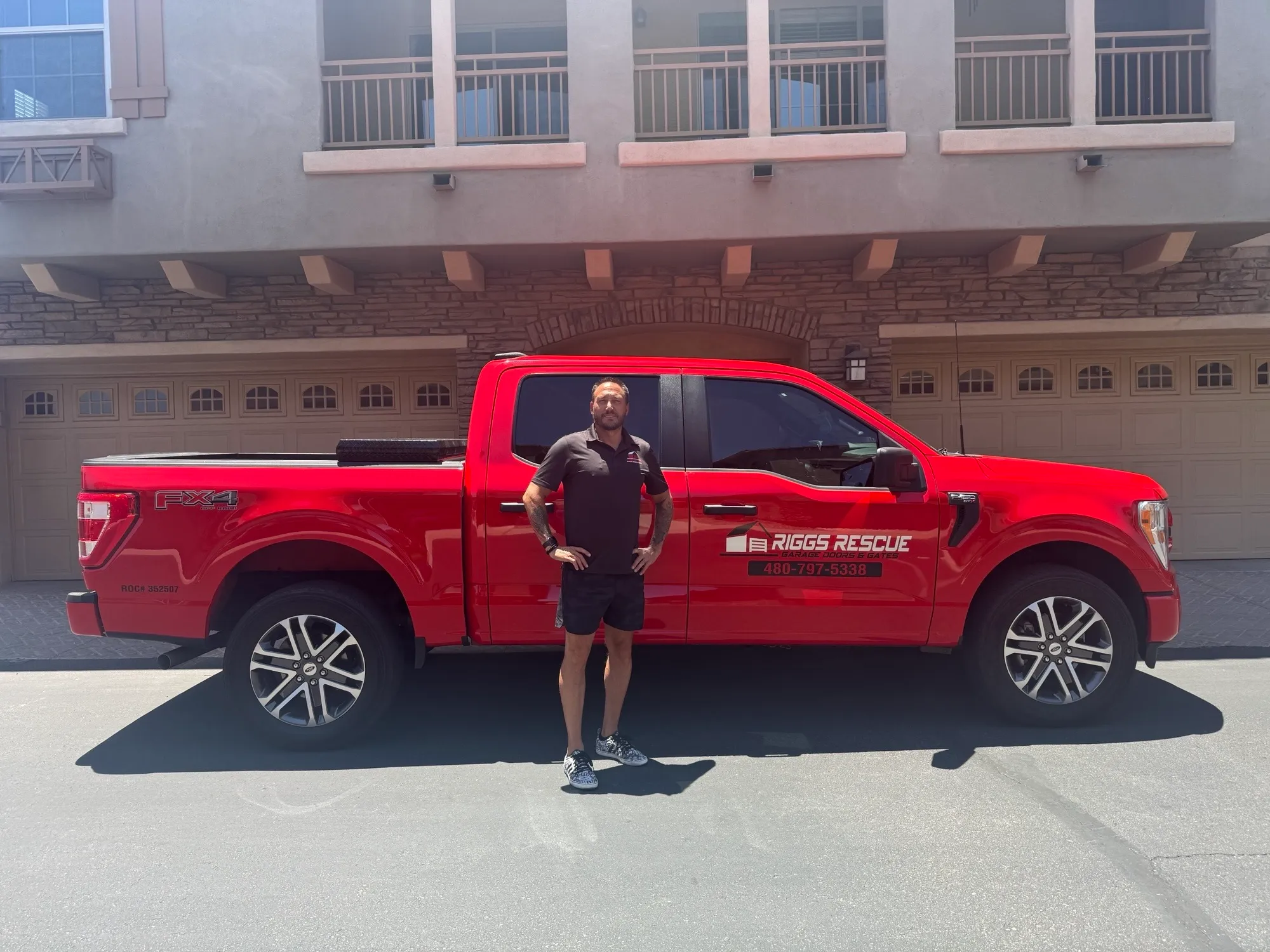 red-truck-riggs-rescue-garage-doors-and-gates-llc-img