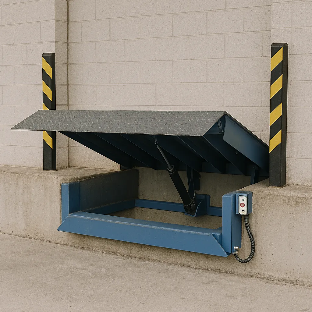 Manual-and-Automatic-Dock-Levelers