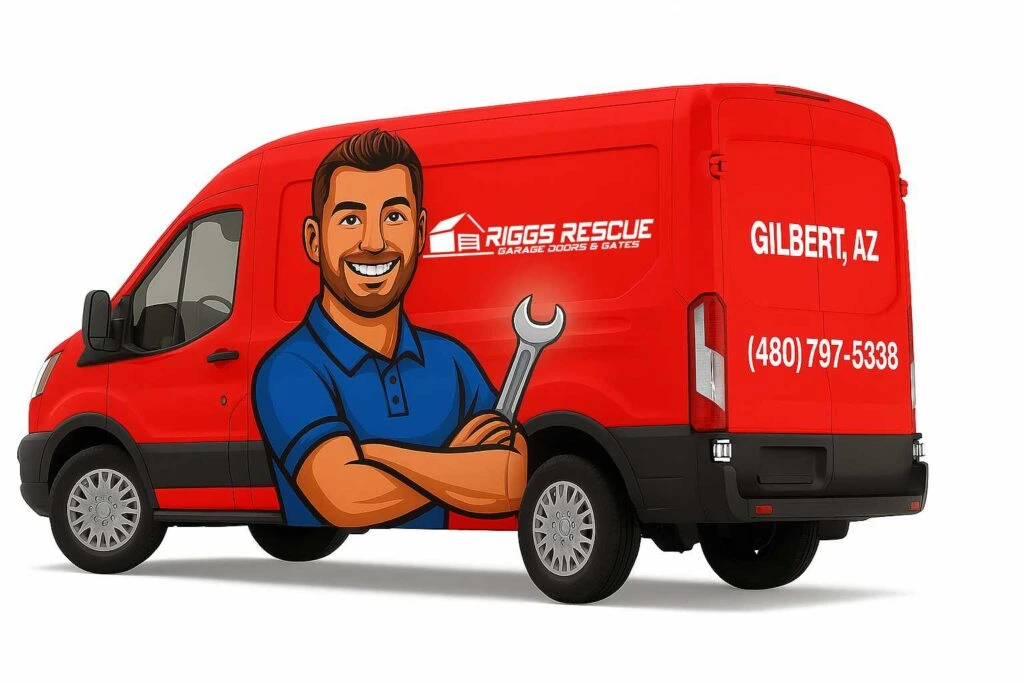 red-van-riggs-rescue-garage-doors-and-gates-llc