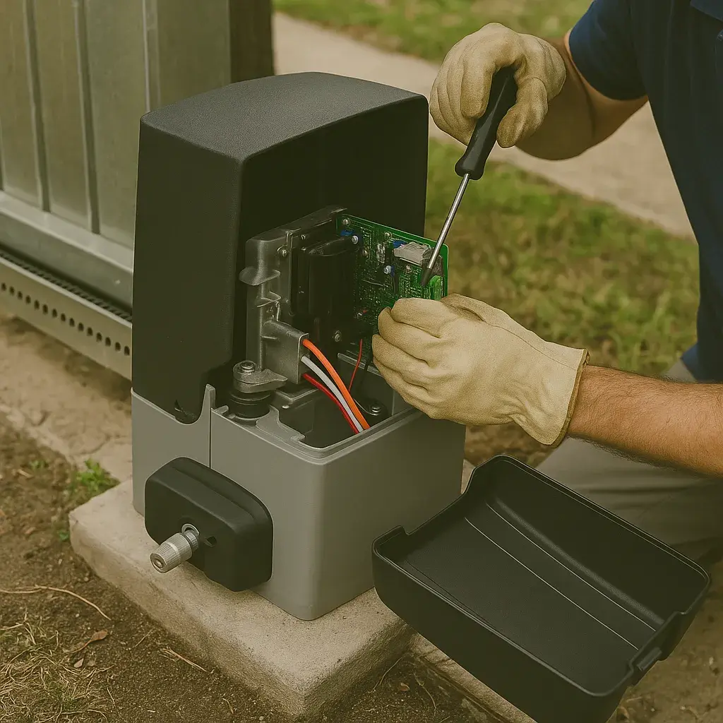 Gate Motor Repairs and Replacements